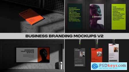 Business Branding Mockups V2 54112545