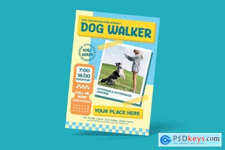 Dog Walker Flyer