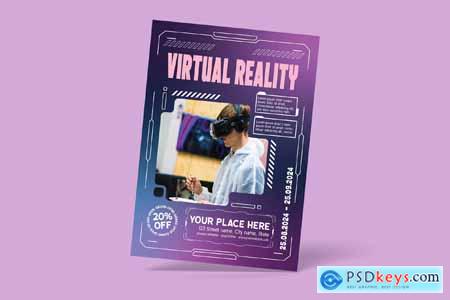 Virtual Reality Flyer