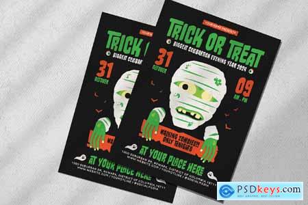 Happy Halloween Flyer Templates PGNVUY5