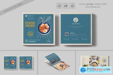 Food Menu Brochure