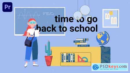 Back to School Intro 54105931