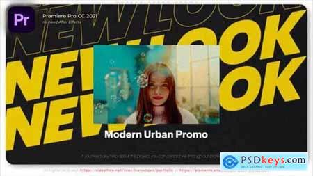 Modern Urban Promo 54116014