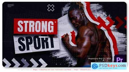 Strong Sport Promo 54116150