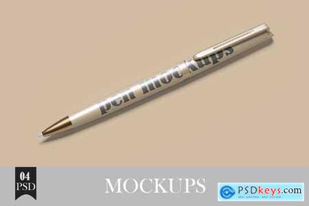 Pen with stylus mockup