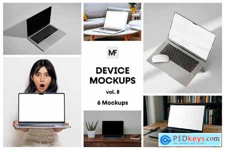 Electronic Device Mockups vol.08