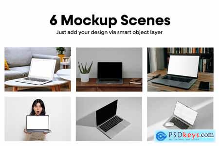 Electronic Device Mockups vol.08