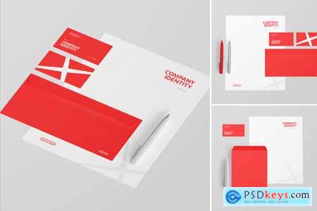 Company Identity Mockup