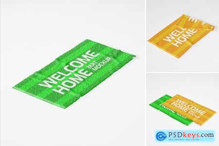 Microfiber Mat Mockup