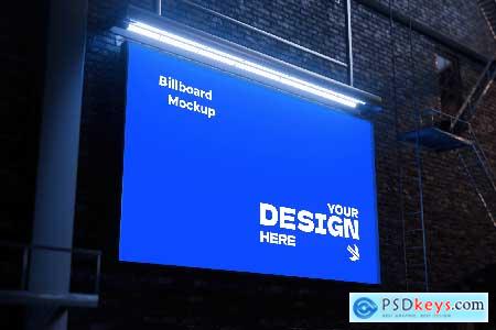 Billboard Mockup Y734G8B