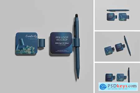 Pen Loop Mockup