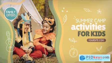 4K Kids And Teens Adventure And Hike Summer Camp Opener 54125559