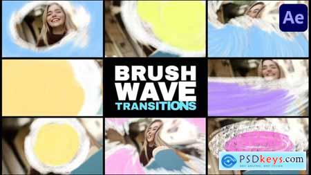 Brush Wave Transitions for After Effects 54134359