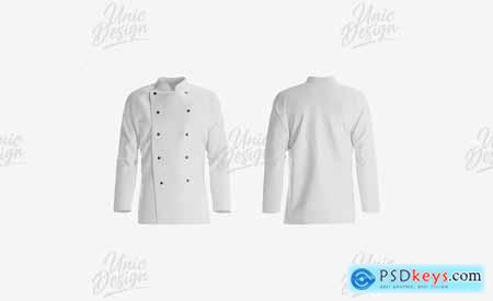 Chef Jacket Mockup