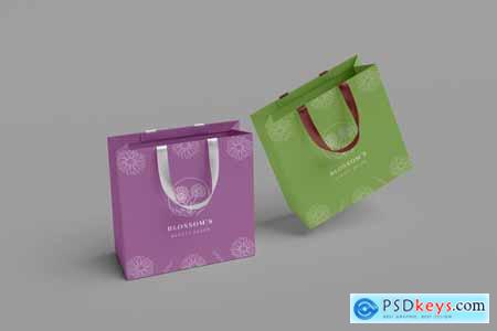 Paper Bag Mockup