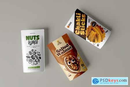 Pouch Packaging Mockup