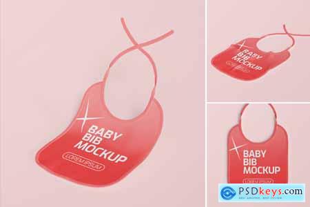 Baby Bib Mockup