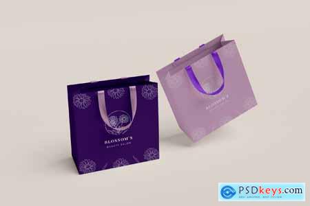 Paper Bag Mockup