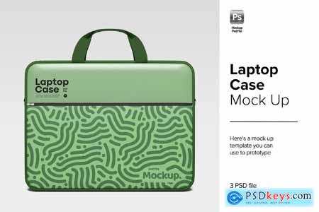 Laptop Case Mockup