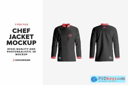 Chef Jacket Mockup