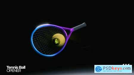 Tennis Logo Opener 54184878