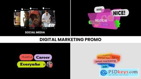 Digital Marketing Promo 54191219 