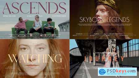 5 Cine Titles for After Effects 54110454