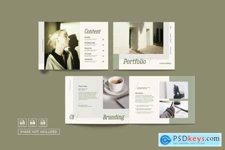 Personal Portfolio Brochure