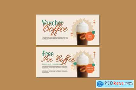 Voucher Free Coffee