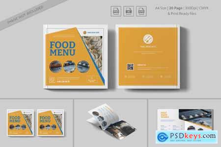 Food Menu Brochure