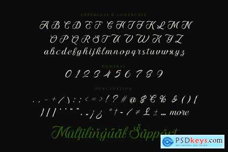 Adhun Mage - Script Font