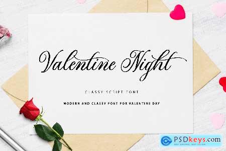 Valentine - A Classy Script Font