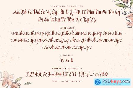 Samantha - Wedding Font