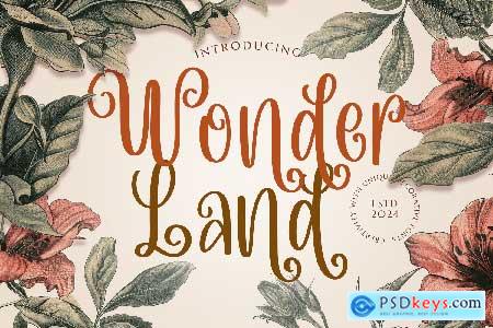 Wonderland - Christmas Font