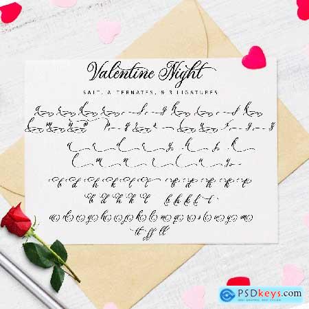 Valentine - A Classy Script Font