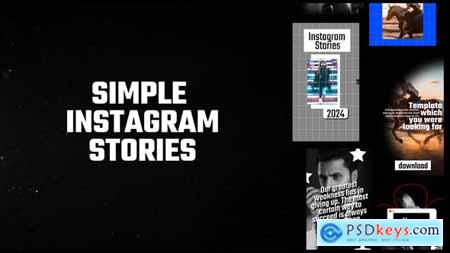 Simple Instagram Stories 54200214