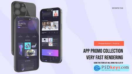 App Promo Phone Mockup 54184621