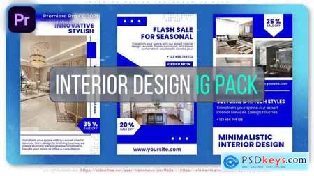 Interior Design Instagram 10 PACK 54207940