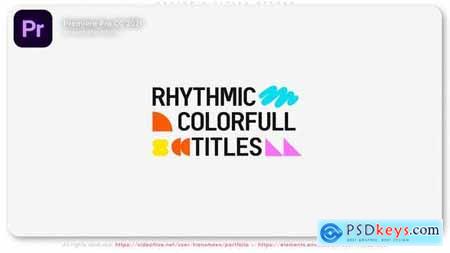 Rhythmic Titles Opener 54207831