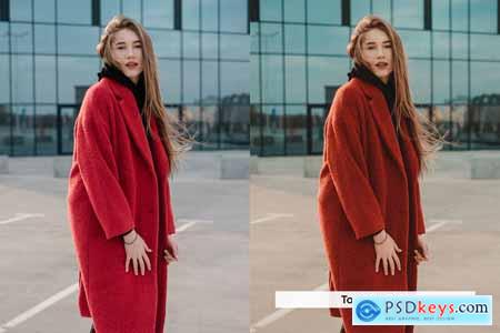 20 Crimson Lightroom Presets and LUTs