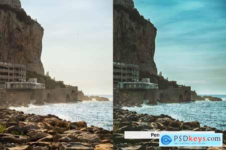 20 Sapphire Shores Lightroom Presets and LUTs