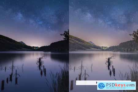 20 Nightburst Lightroom Presets and LUTs