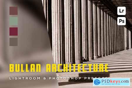 6 Bullan Architecture Lightroom Presets