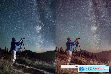 20 Nightburst Lightroom Presets and LUTs