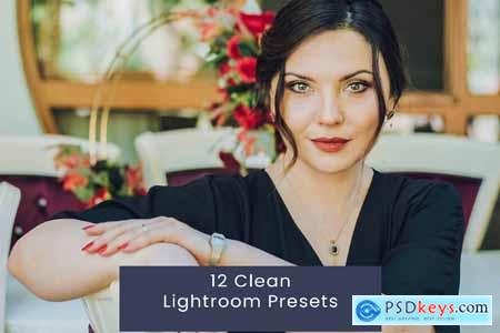 12 Clean Lightroom Presets