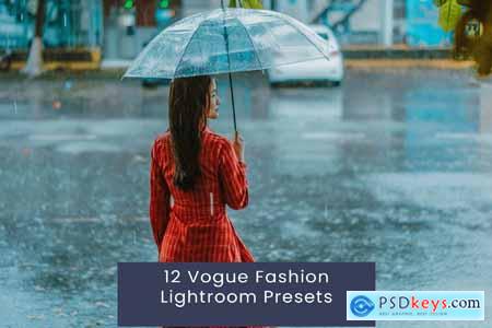 12 Vogue Fashion Lightroom Presets