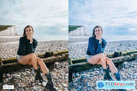 12 Loupo liminance Lightroom Presets