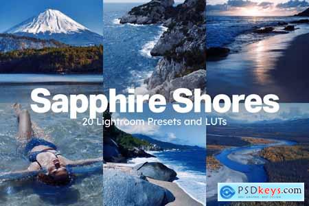 20 Sapphire Shores Lightroom Presets and LUTs