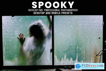 Spooky - Desktop and Mobile Presets