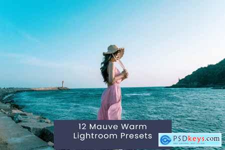 12 Mauve Warm Lightroom Presets